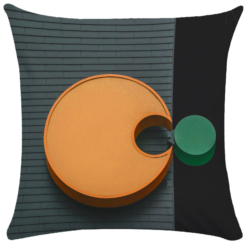 Federa astratta collezione design geometrici