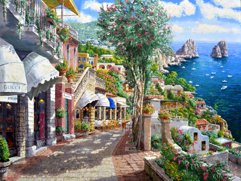 Quadro diamond painting