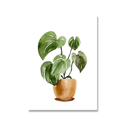 Quadro Piante verdi