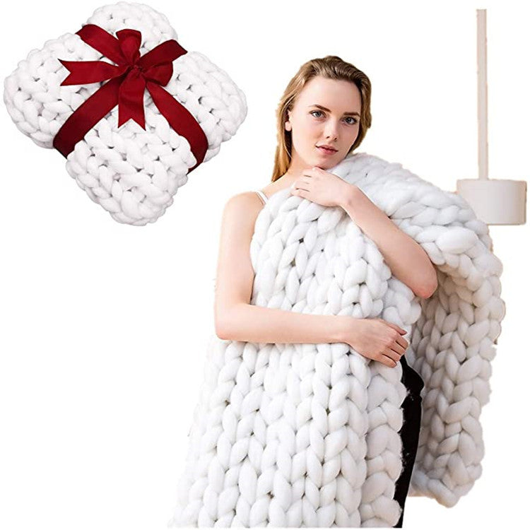Coperta letto grigia