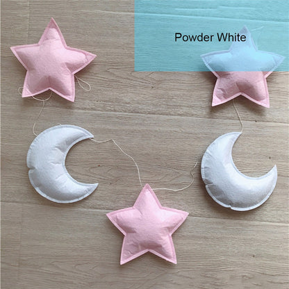 Decorazione stella luna