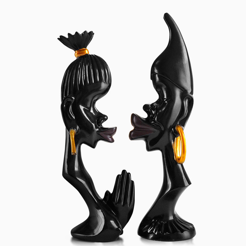 Scultura coppia