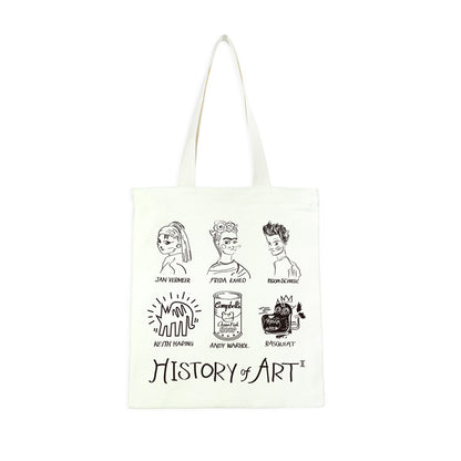 Borsa tela stile gatto d'arte