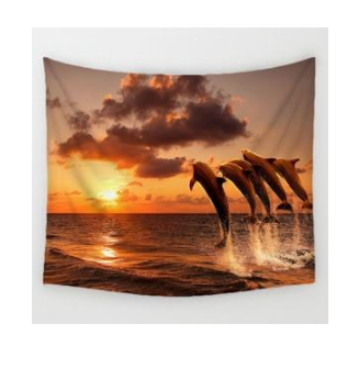 Tappezzeria boho spiaggia