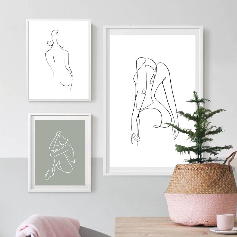 Quadro Figura Femminile