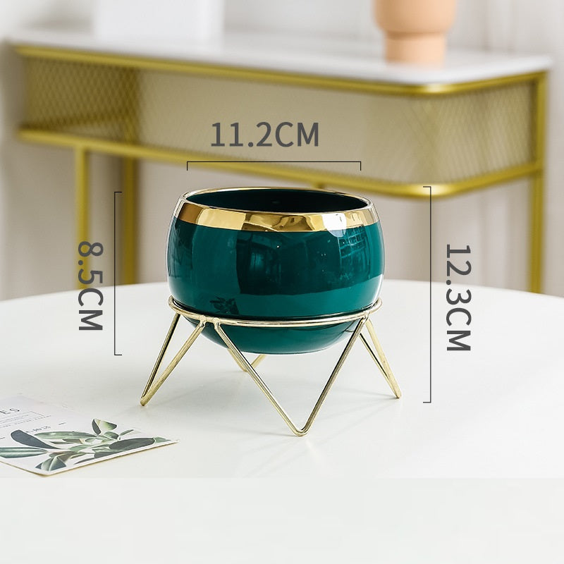 Vaso ceramica moderna