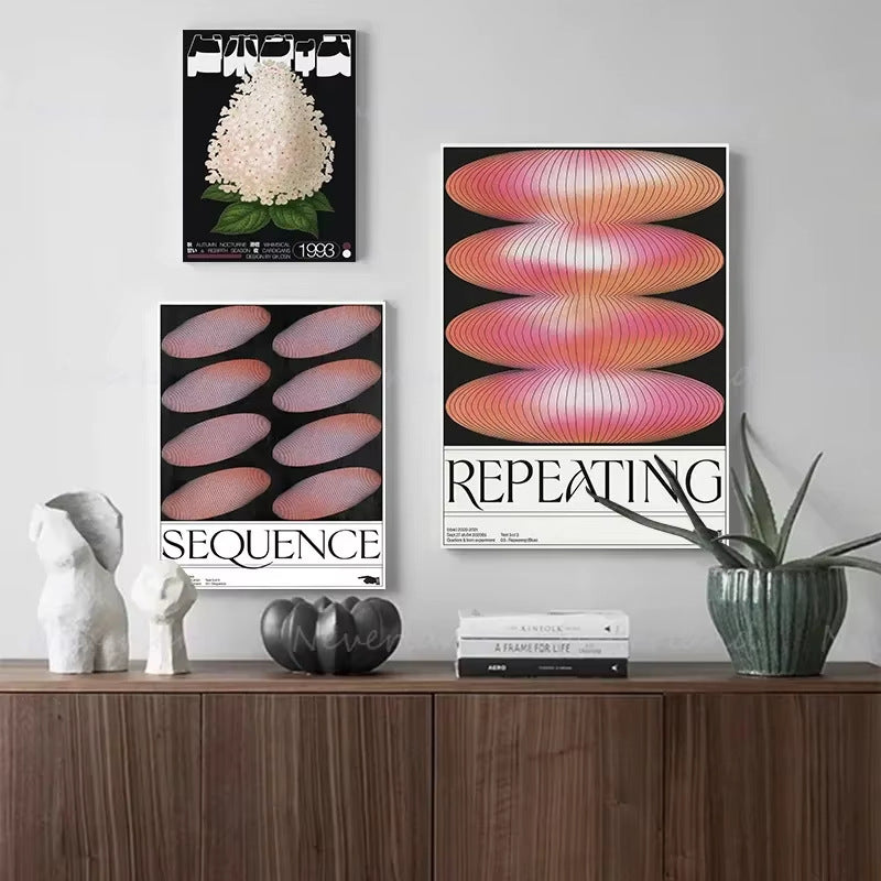 Poster geometrico