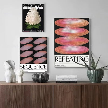 Poster geometrico