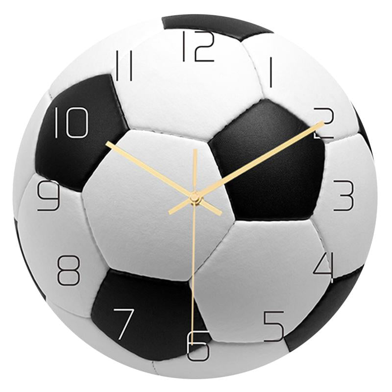 Orologio da parete Pallina tennis verde