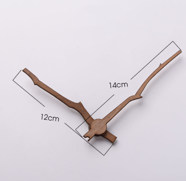 Orologio da parete Rettangolo art déco turchese
