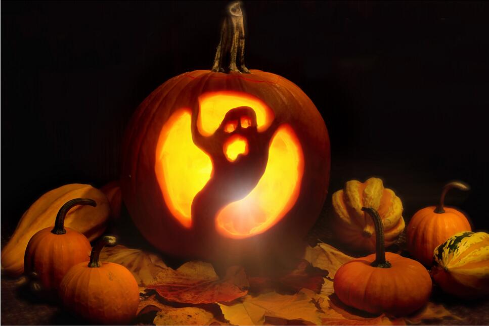 Lanterna Halloween