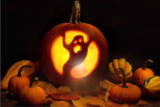 Quadro su tela Lanterna di Halloween