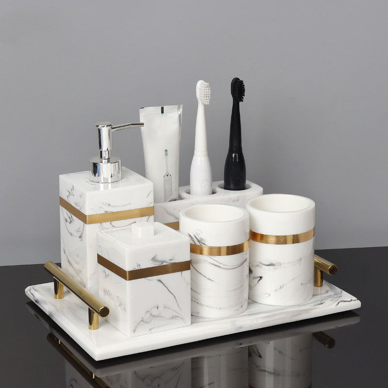Accessori bagno stile nordico