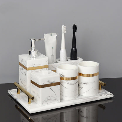 Accessori bagno stile nordico