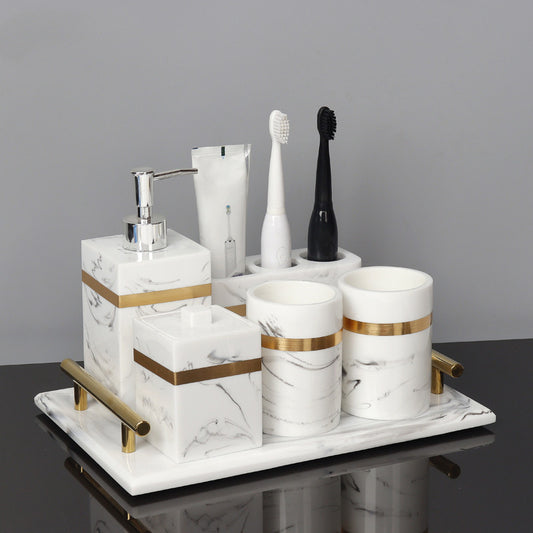 Accessori bagno stile nordico