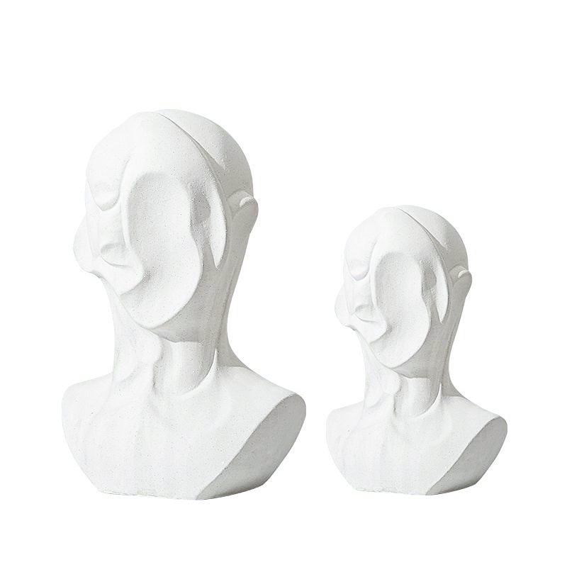 Figurina ceramica astratta