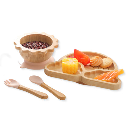 Set stoviglie bambù