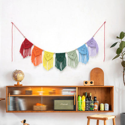 Arazzo nappe colorate
