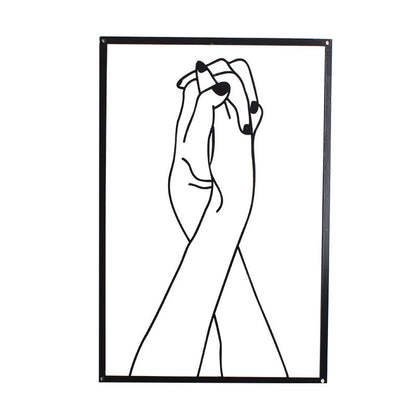 Quadro silhouette da parete