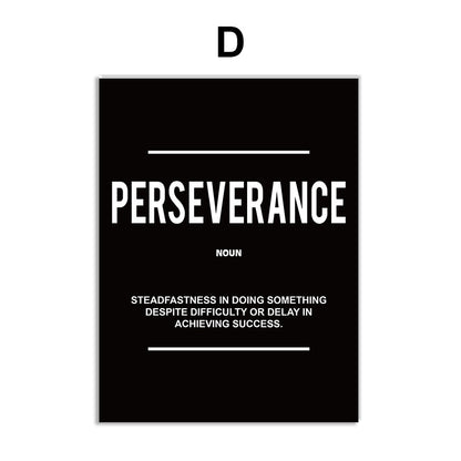 Quadro citazioni motivazionali