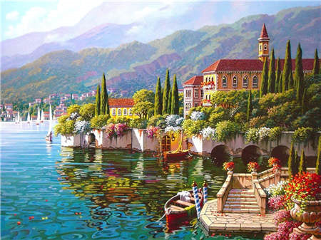 Quadro diamond painting