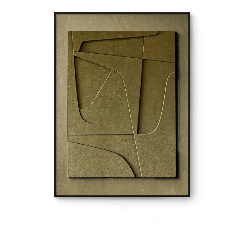 Quadro astratto geometrico