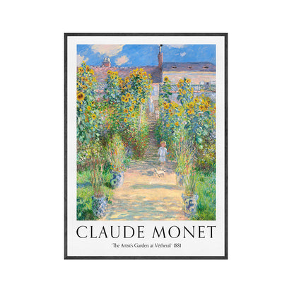 Poster Giardino di Monet