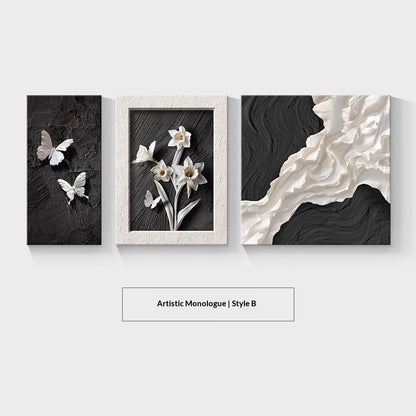 Quadro astratto minimalista