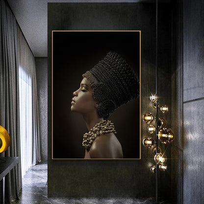 Quadro donna africana