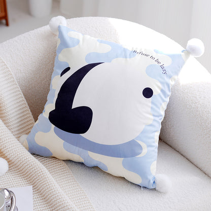 Set cuscini panda per bambini