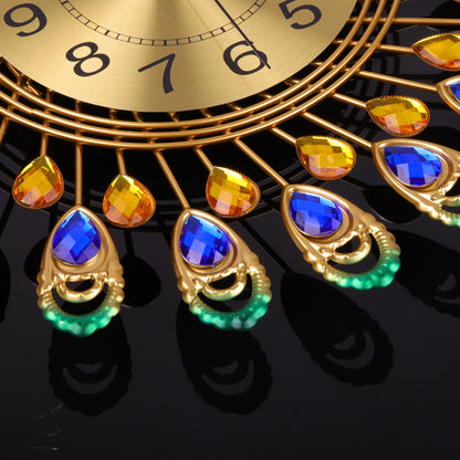 Orologio da parete Lusso dorato