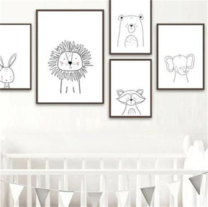 Quadro Animali Domestici