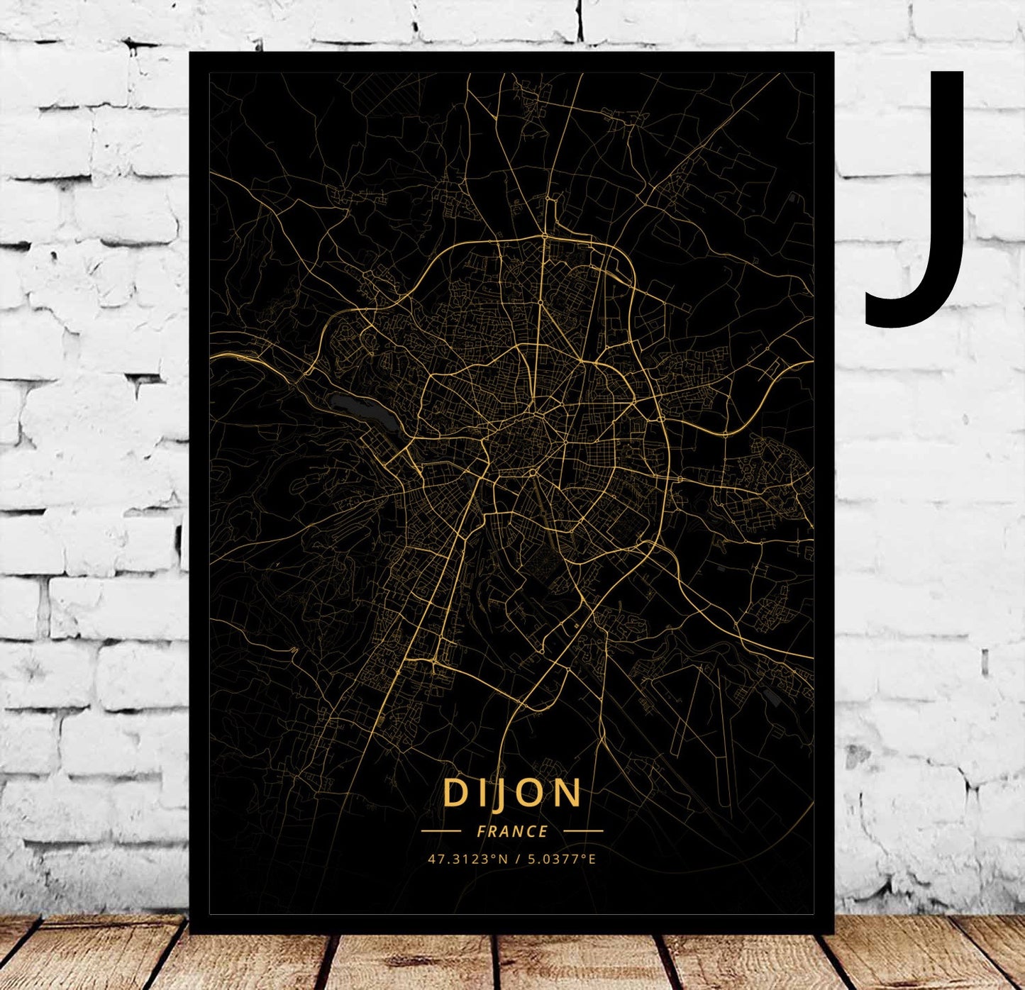 Poster Città Francesi