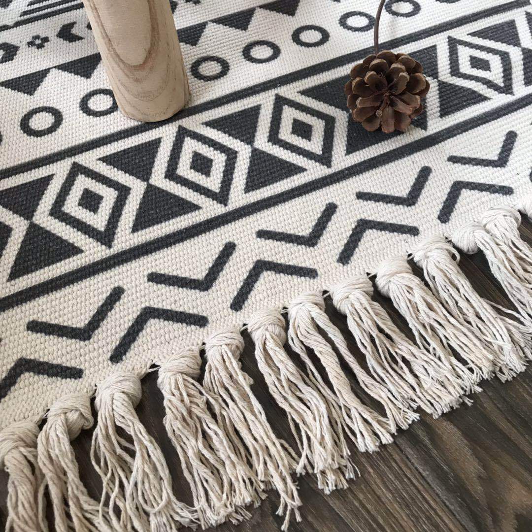 Tappeto Cotone Lino