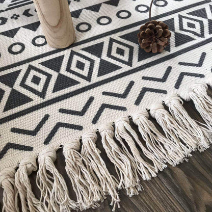 Tappeto Cotone Lino