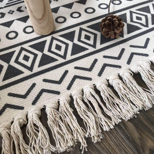 Tappeto Cotone Lino