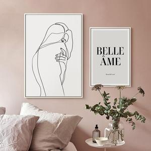 Quadro Donna Minimale