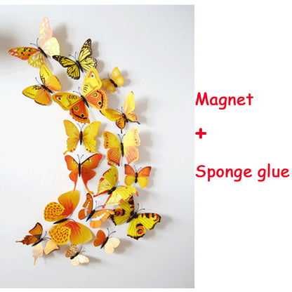 Adesivo farfalle magnetiche