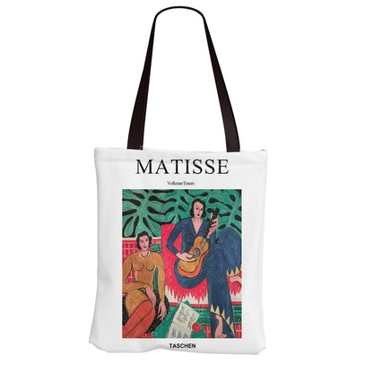 Borsa tela grande musicista multicolore