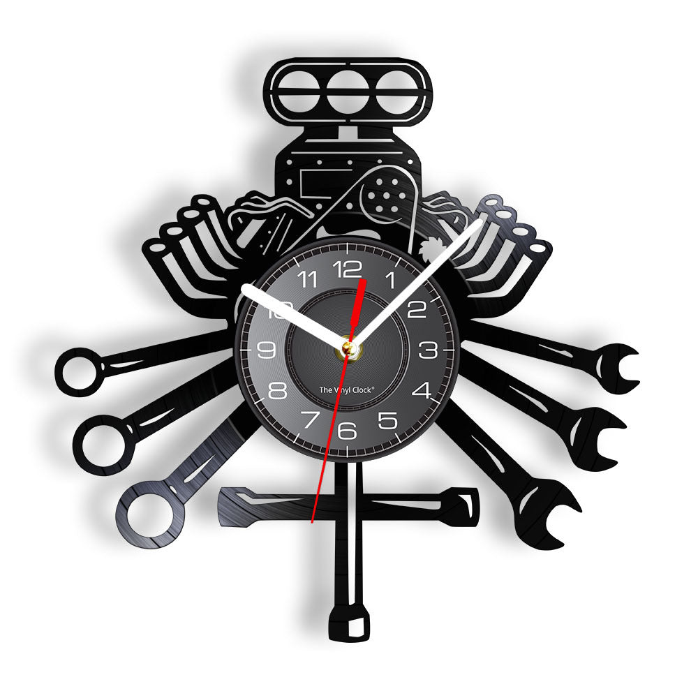 Orologio da parete Pesce colorato
