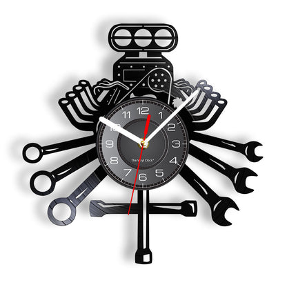 Orologio da parete Pesce colorato