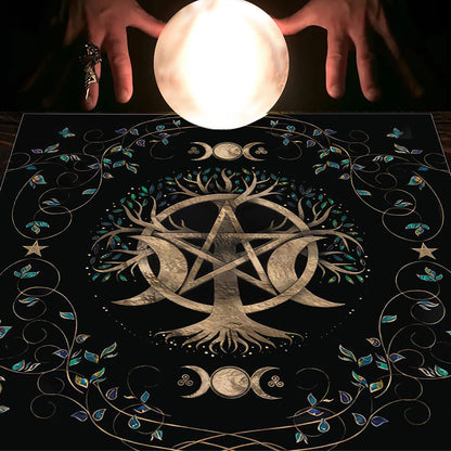 Tavola tarocchi luna sole