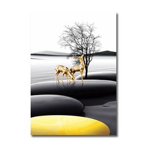 Quadro panorama marino