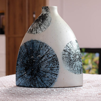 Vaso ceramica astratto