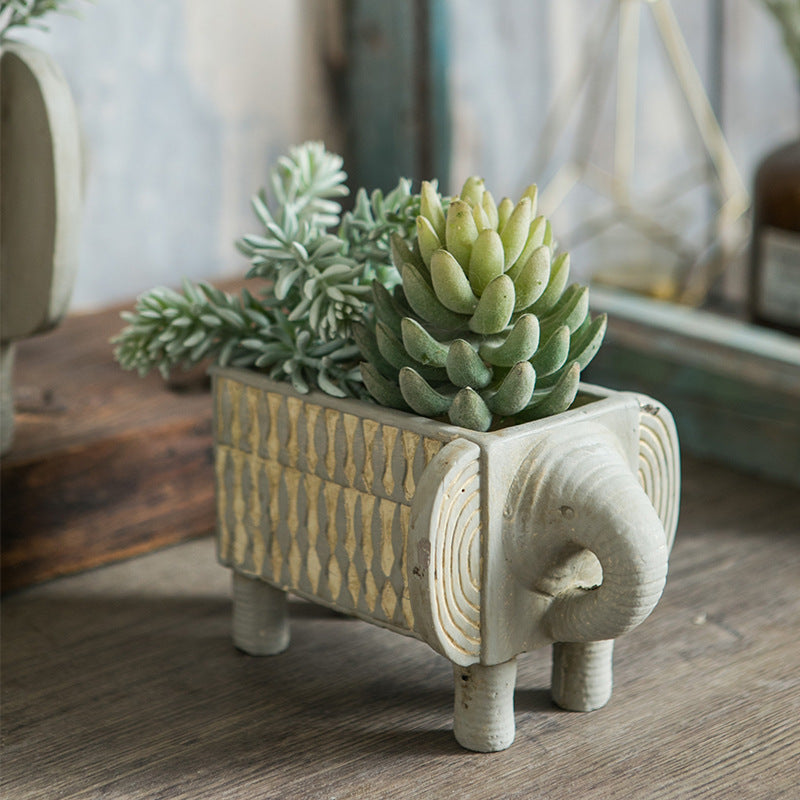Vaso elefante