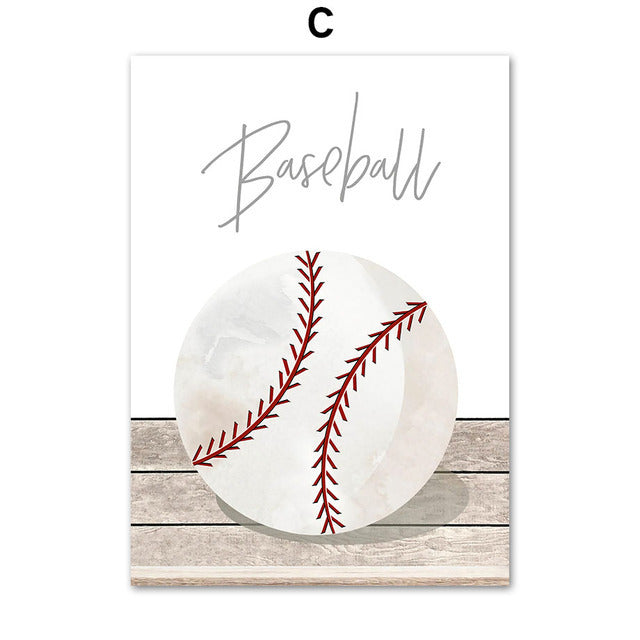 Poster sport bambini