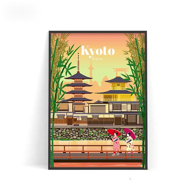Poster Città mondiali