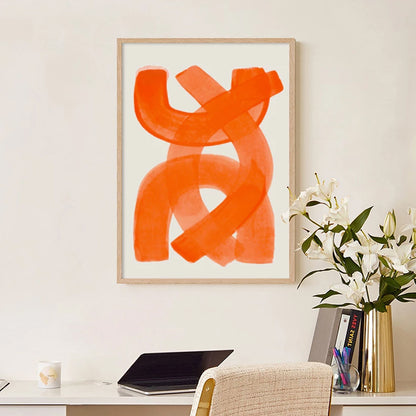 Poster astratto moderno