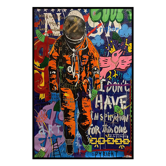 Quadro Street Art