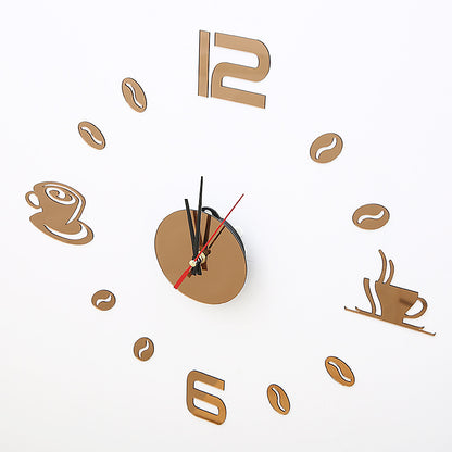 Orologio da parete Caffè chicchi